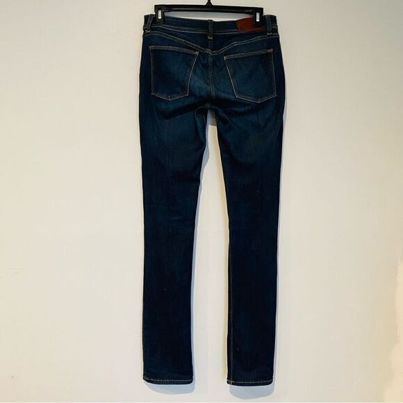 DL1961 Dark Wash Grace Verona Straight Leg Jeans Size 28 - Picture 4 of 8